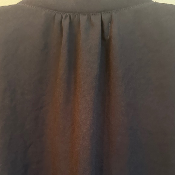 Cotelac French Designer Shift Dress – Black Crepe  Size FR 1 (Approx. US 4–6) - Picture 6 of 7